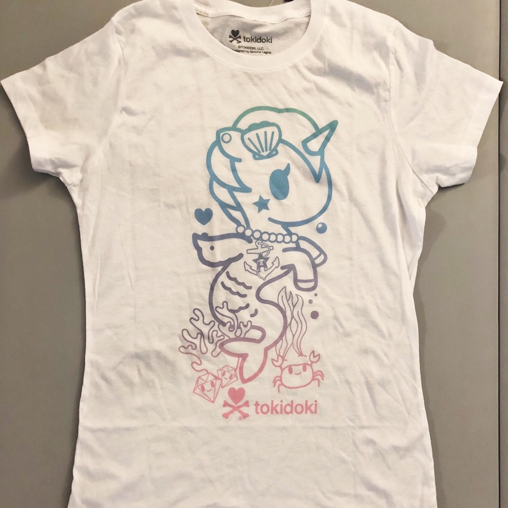 Hot Topic Tokidoki Mermicorno Shirt